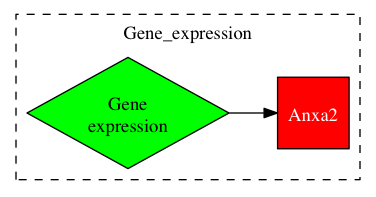 This is a graph with borders and nodes. Maybe there is an Imagemap used so the nodes may be linking to some Pages.