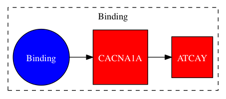This is a graph with borders and nodes. Maybe there is an Imagemap used so the nodes may be linking to some Pages.