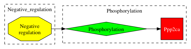 This is a graph with borders and nodes. Maybe there is an Imagemap used so the nodes may be linking to some Pages.