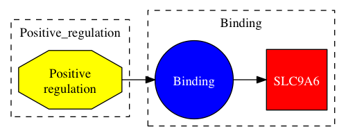 This is a graph with borders and nodes. Maybe there is an Imagemap used so the nodes may be linking to some Pages.
