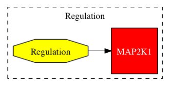 This is a graph with borders and nodes. Maybe there is an Imagemap used so the nodes may be linking to some Pages.