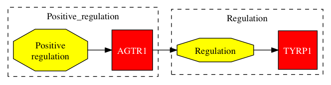 This is a graph with borders and nodes. Maybe there is an Imagemap used so the nodes may be linking to some Pages.