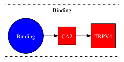 This is a graph with borders and nodes. Maybe there is an Imagemap used so the nodes may be linking to some Pages.