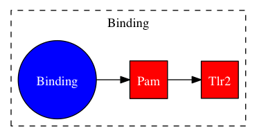 This is a graph with borders and nodes. Maybe there is an Imagemap used so the nodes may be linking to some Pages.