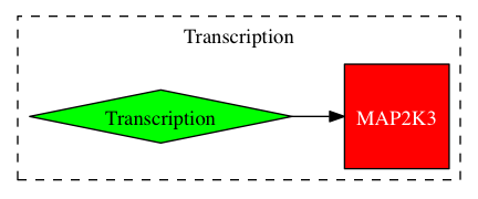 This is a graph with borders and nodes. Maybe there is an Imagemap used so the nodes may be linking to some Pages.