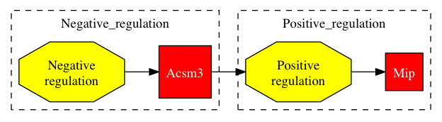 This is a graph with borders and nodes. Maybe there is an Imagemap used so the nodes may be linking to some Pages.