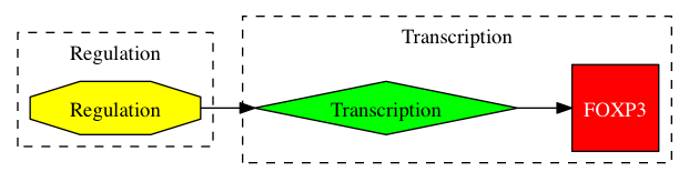 This is a graph with borders and nodes. Maybe there is an Imagemap used so the nodes may be linking to some Pages.
